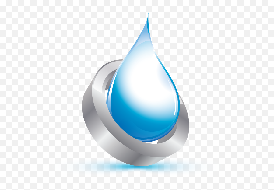 Design Free Logo Water Drop Online Template - Logo Design Water Purifier Logo Png,Waterdrop Icon