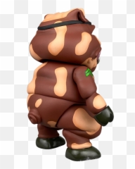 Barnyard Commandos Wave 1 - Corporal Hy Ondahog SHIPS Q2 2022 Types Of Chocolate png