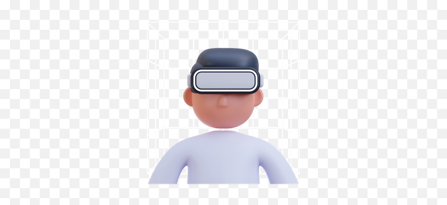 Virtual Reality Technology 3d Illustrations Designs Images - Virtual Reality 3d Illustration Png,Virtual Reality Headset Icon