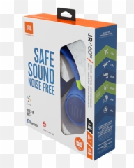 Jbl Jr 460nc - Ear Bluetooth Headphones White Jbl Jr460nc png