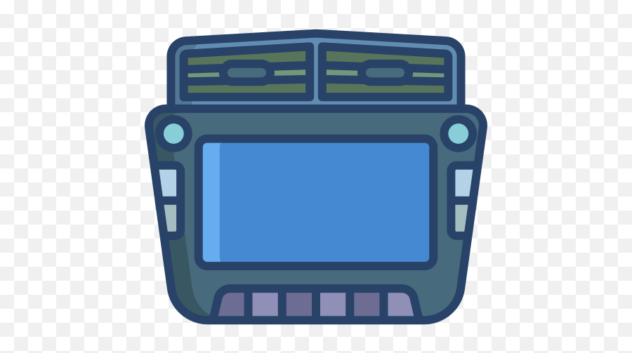 Car Audio - Free Electronics Icons Car Infotainment Screen Icon Png,Audio Icon