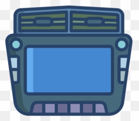Car Audio - Free electronics icons Infotainment Screen Icon png
