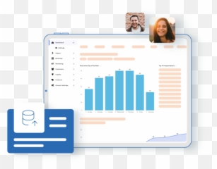 Improve Customer Retention With Kaddra Account - Statistical Graphics Png,Customer Database Icon
