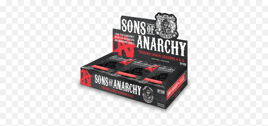 Trading Card Binders - Sons Of Anarchy Tattoos Png,Sons Of Anarchy Folder Icon