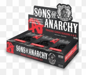 Trading Card Binders - Sons Of Anarchy Tattoos png