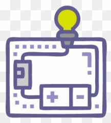 Programs - Bytes of Code Electrical Circuit Icon png