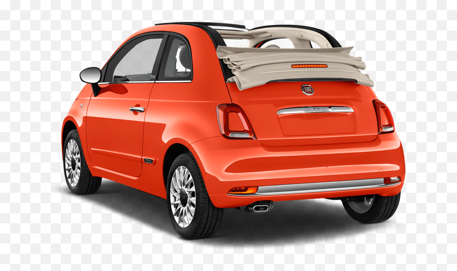 Fiat 500c Electric Convertible 87kw Icon 42kwh 2dr Auto Car - Fiat 500 Orange Soft Top Png,Fiat Icon