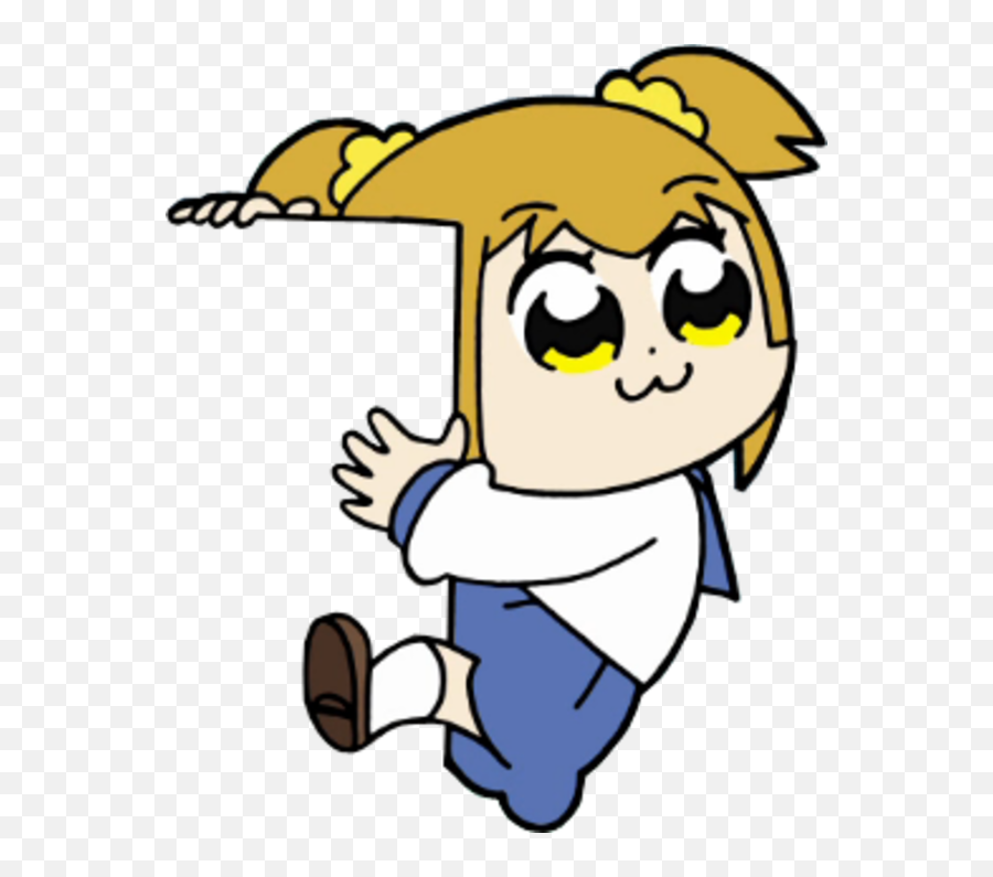 Png Angery Popuko - Pop Team Epic Popuko,Angery Transparent
