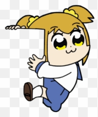 Png Angery Popuko - Pop Team Epic Popuko,Angery Transparent
