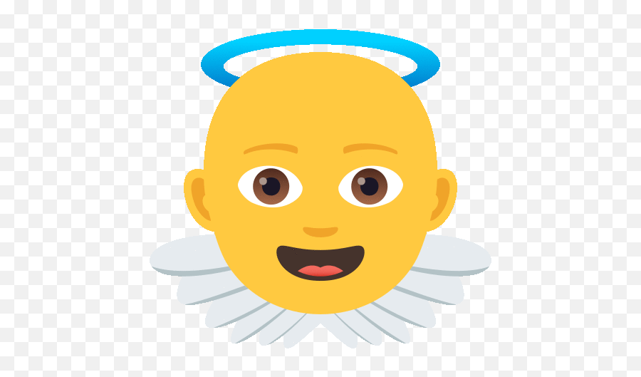 Baby Angel People Sticker - Baby Angel People Joypixels Emoji Bébé Ange Png,Cherubim Icon