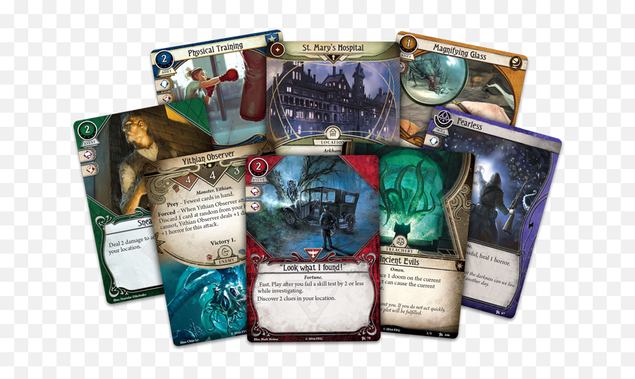 A Revision To Horror - Fantasy Flight Games Arkham Horror The Card Game Png,Doom 1 Icon