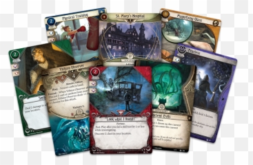 A Revision To Horror - Fantasy Flight Games Arkham The Card png