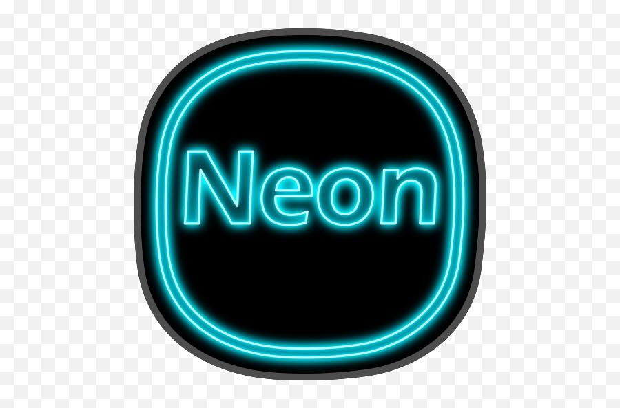 Updated Download Neon Icon Pack Ligth Blue Theme Top To - Dot Png,Icon For Neon