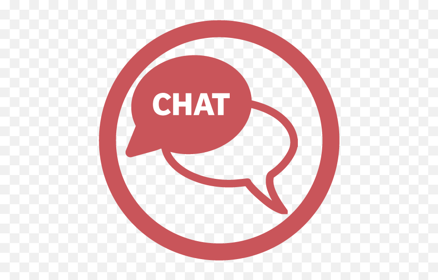 A Better Way - Weu0027re Here To Help Hoa Phat Png,Red Chat Icon
