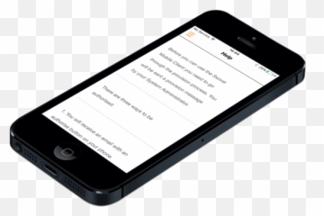 Iosv30 - Swivel Knowledgebase Iphone png