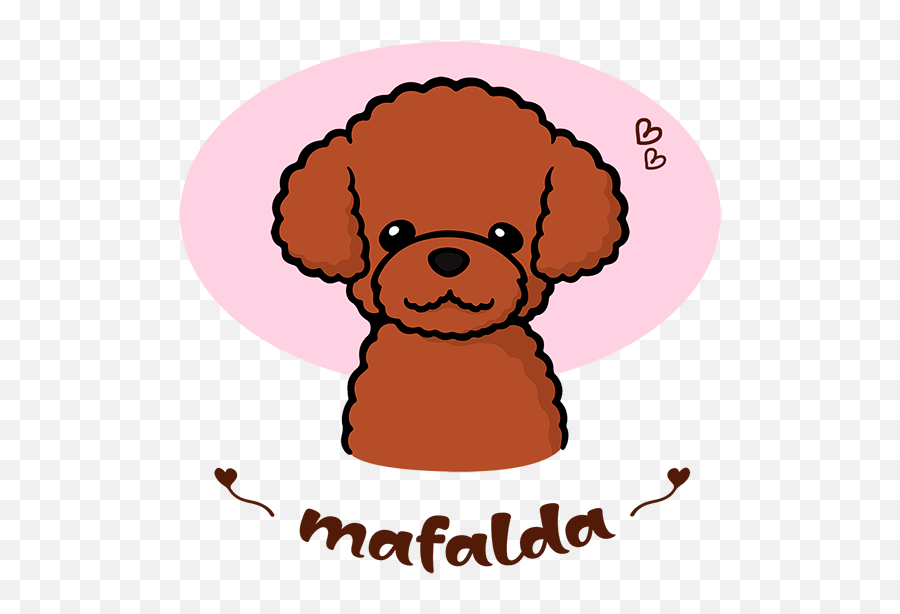 Hello World U2013 Mafalda Poodle Toy Png Icon