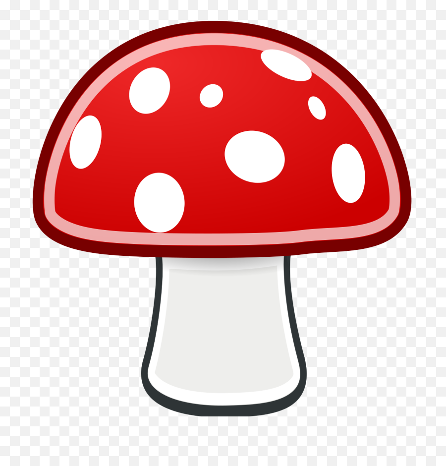 Tango Style Mushroom Icon - Mushroom Clip Art Png,Mushroom Png