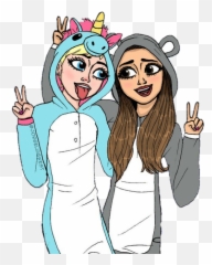 Image About Ariana Grande In Miley Cyrus Png By U003d Peyke - Miley Cyrus And Ariana Grande Png,Miley Cyrus Png