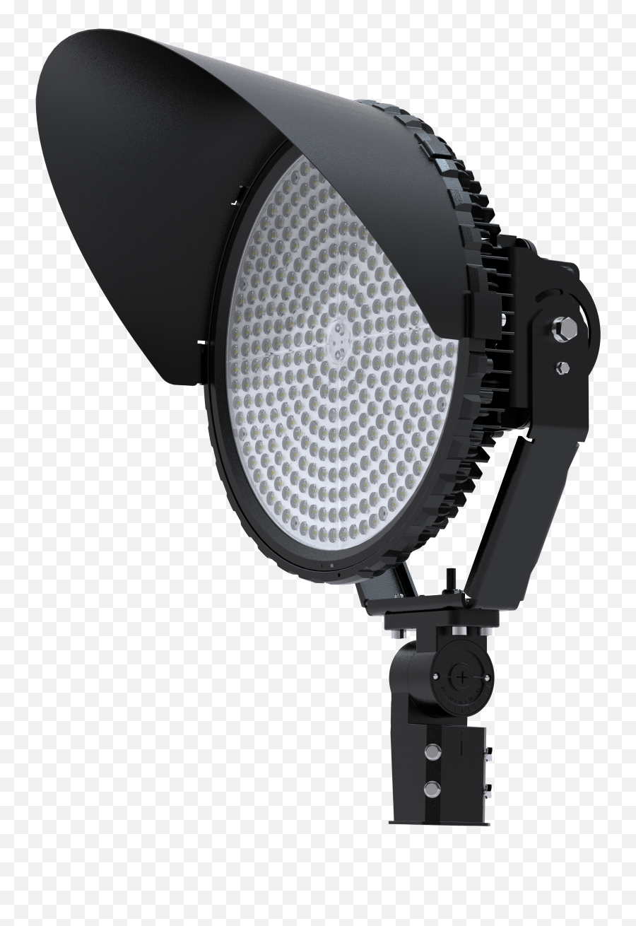 Led Flood Light Outdoor Spotlight Bulb Stadium Lighting - Led Flood Light Round Png,Stadium Lights Png