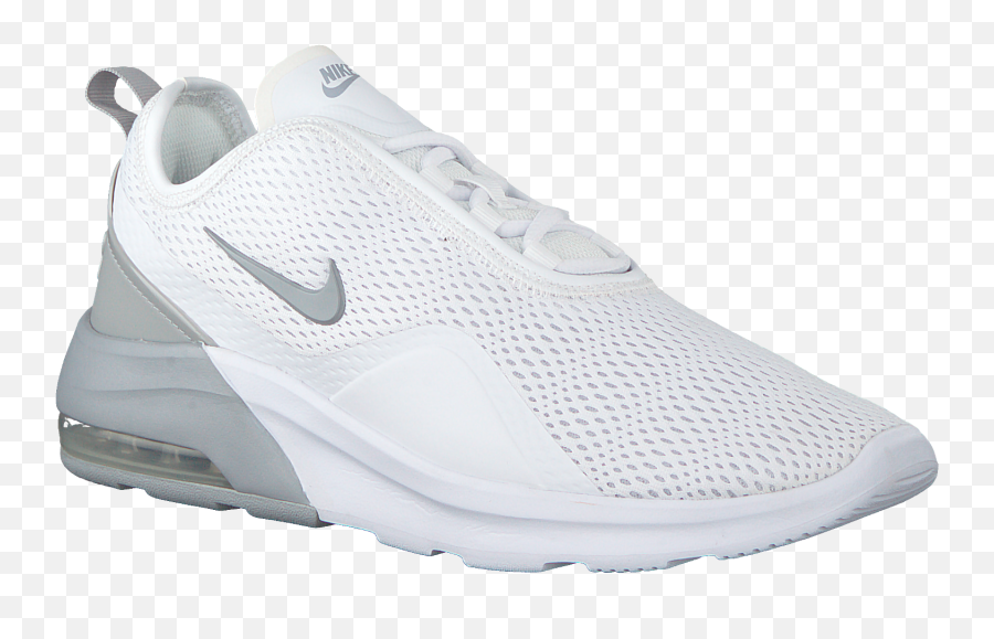 White Nike Sneakers Air Max Motion 2 - Nike Free Png,White Nike Logo Transparent
