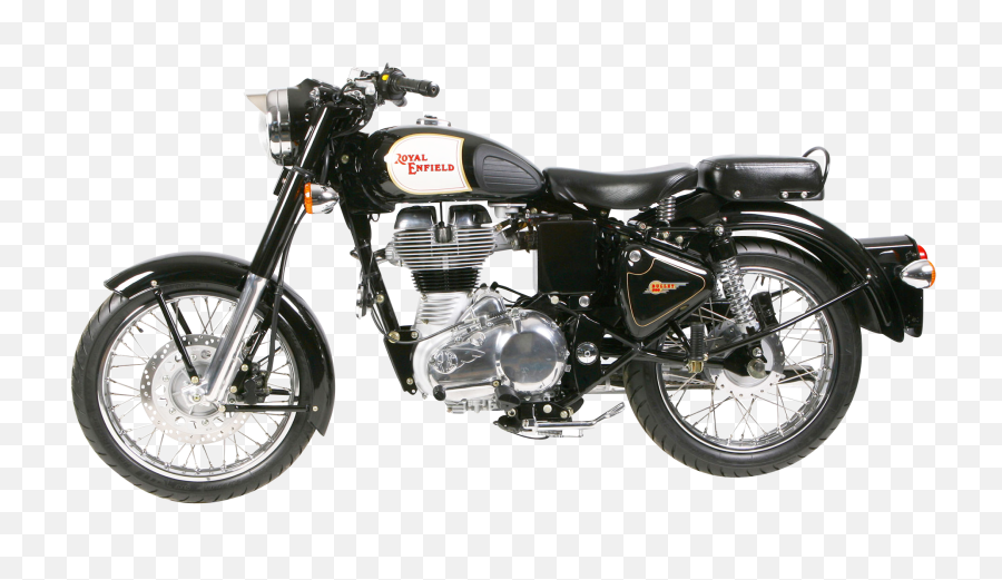 Royal Enfield Classic Black - Royal Enfield Bike Png,Royal Enfield Logo