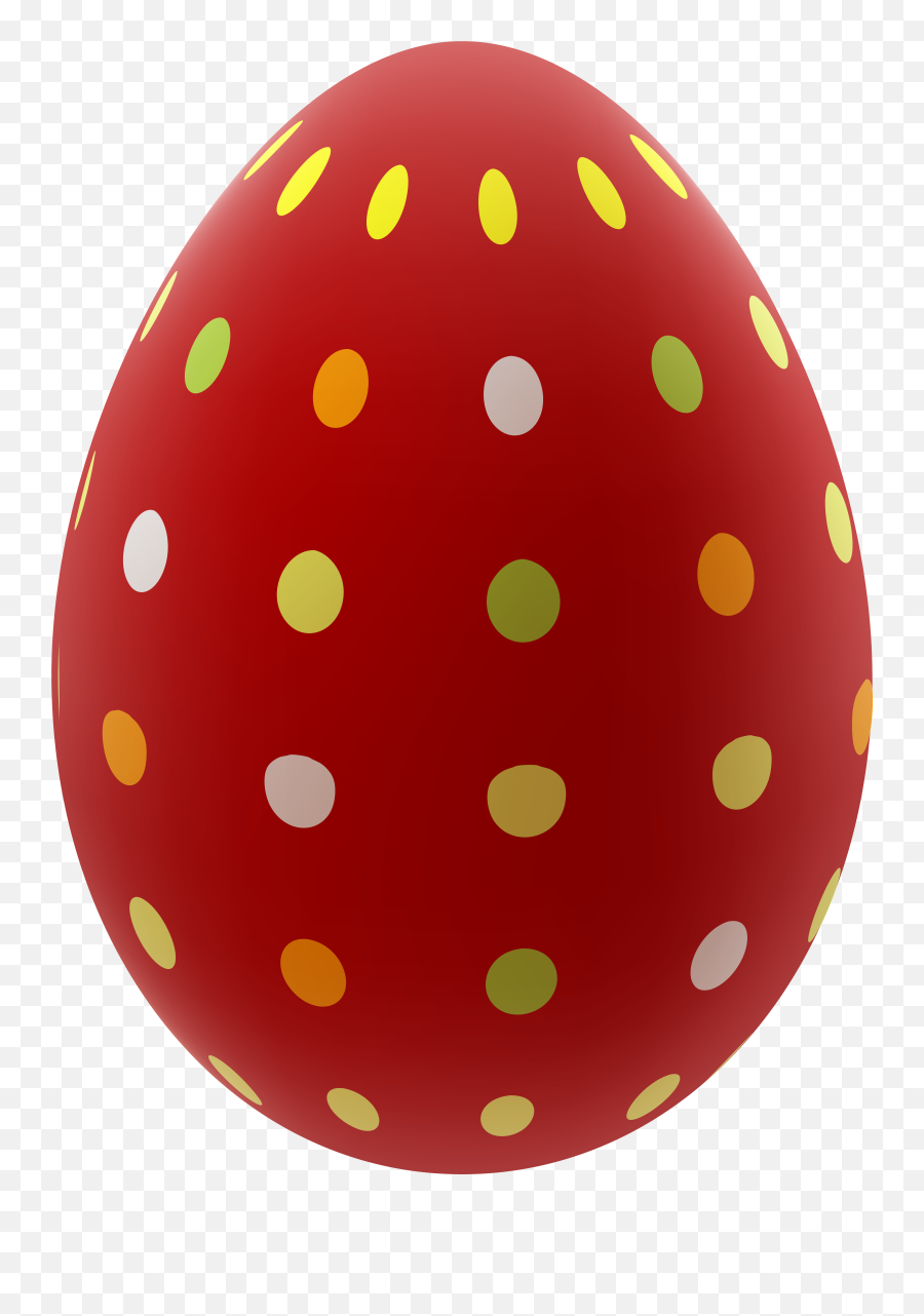 Easter Eggs Png Clipart - Transparent Background Easter Egg Png,Easter Eggs Transparent
