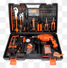 Hardware Tool Box Png Transparent - Tools