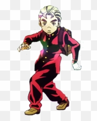 Pin By Esther Burkhart - Koichi Pose Transparent Png,Jjba Png
