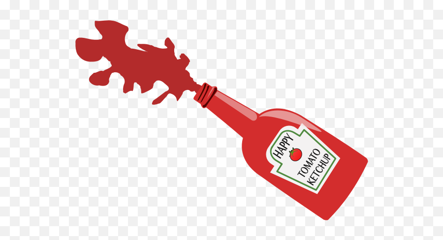 Ketchup Bottle Splatter Free Svg - Ketchup Bottle Splatter Png,Ketchup Bottle Png