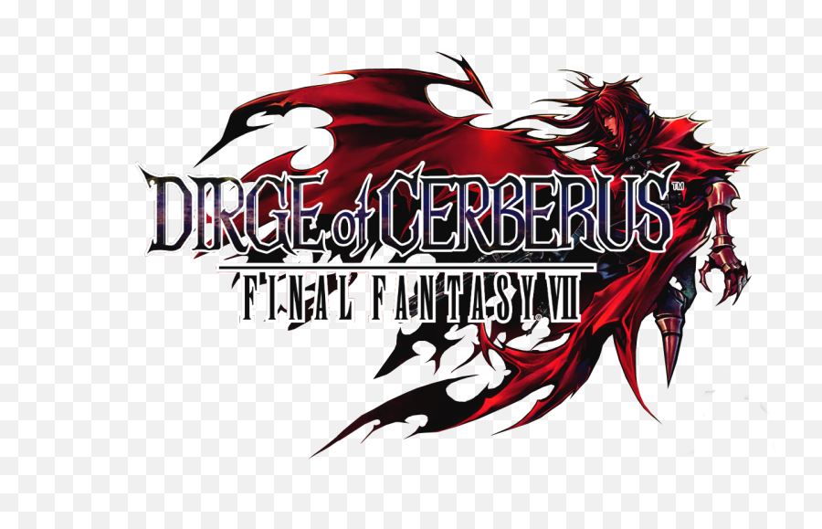 Dirge Of Cerberus Final Fantasy Vii - Steamgriddb Final Fantasy 7 Dirge Of Cerberus Logo Png,Cerberus Png