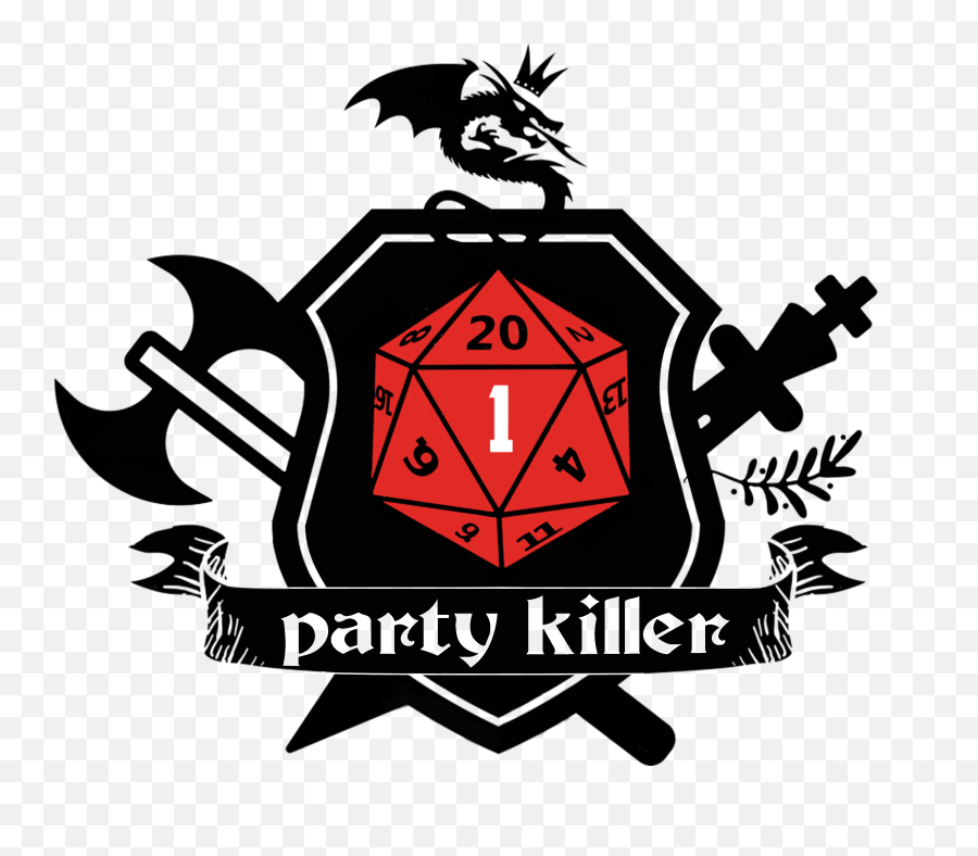 Party Killer Png - Emblem,Killer Png
