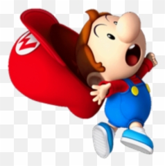 Baby Mario Transparent - Roblox Super png