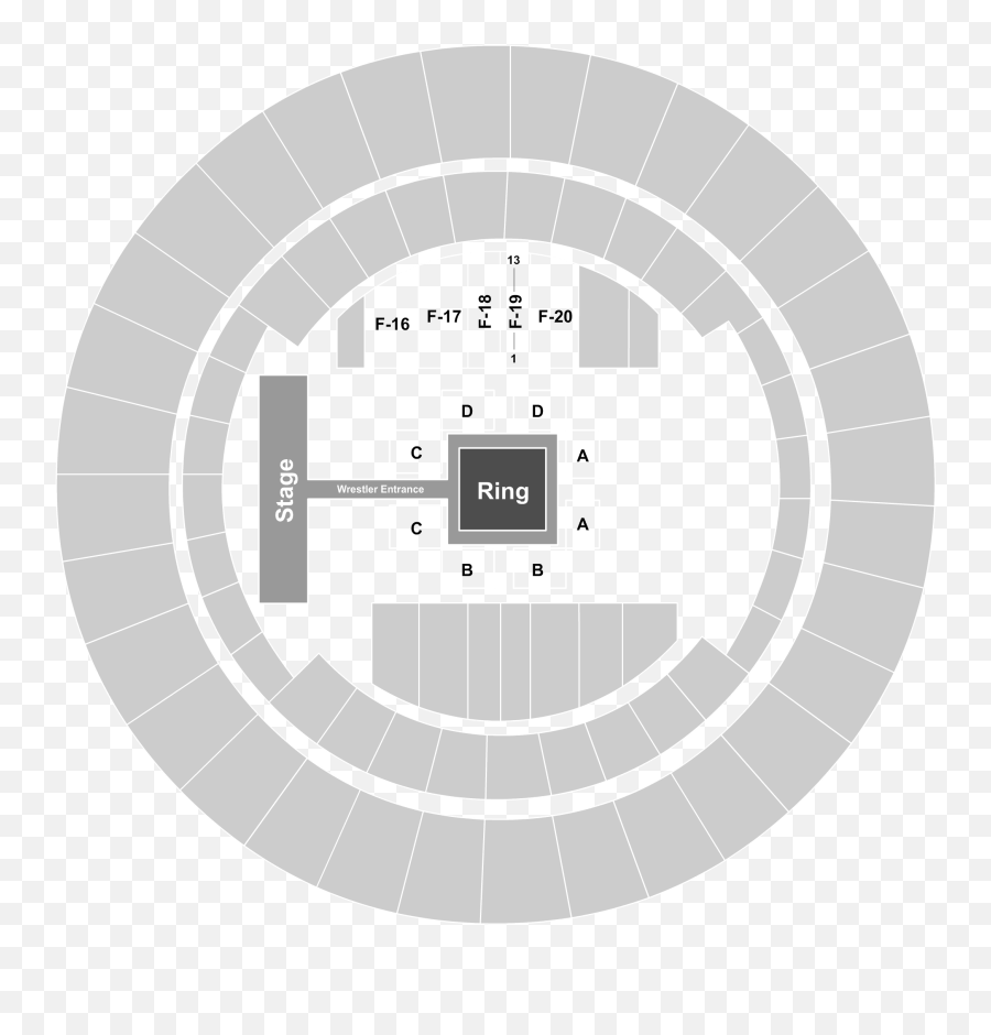 Ring Of Honor Wrestling Tickets - Circle Png,Wrestling Ring Png
