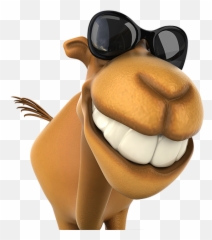 Camel - Cool Smaller Thirsty Camel Arabian Camel Png,Camel Png