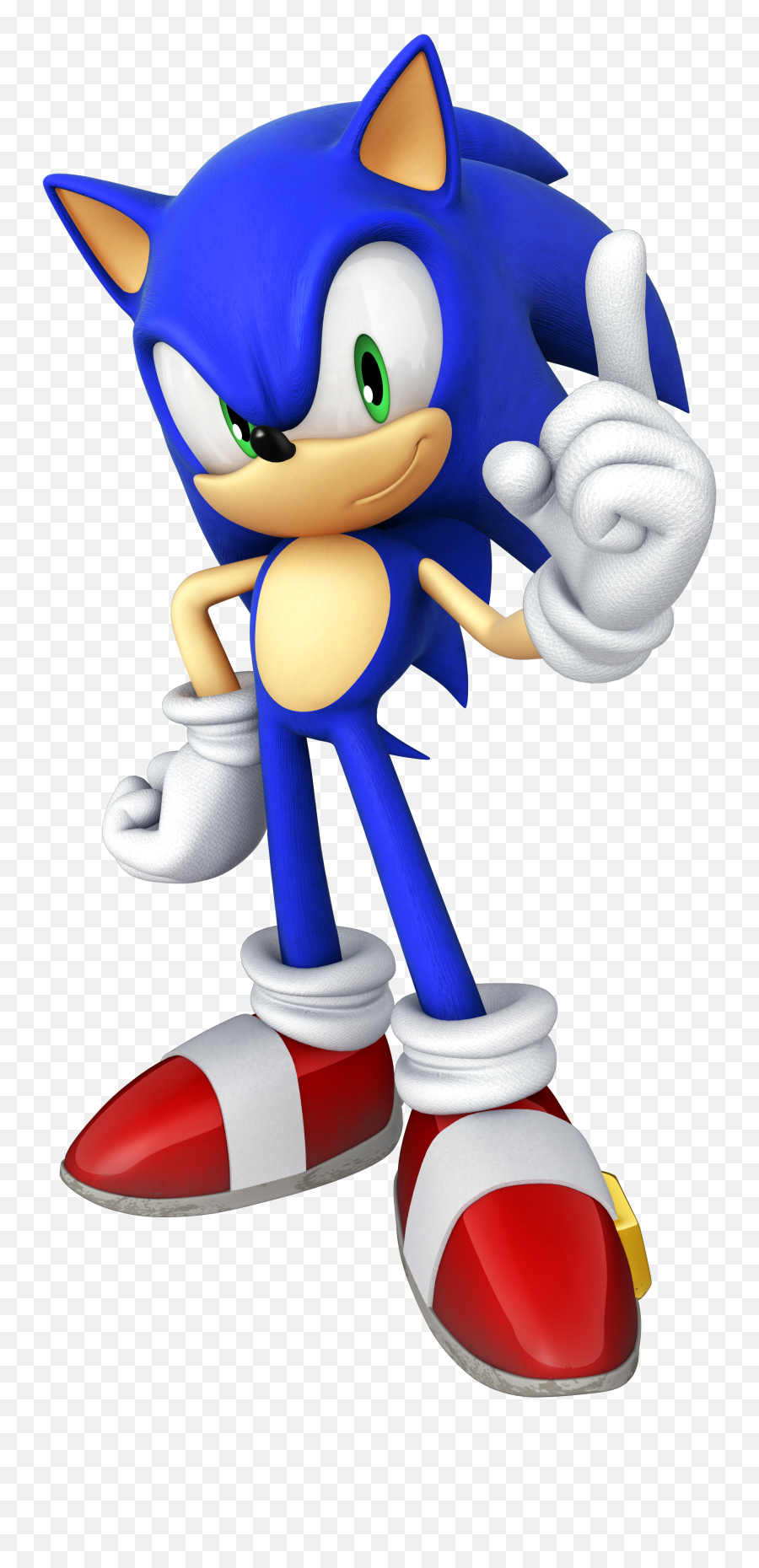 Background Sonic Clipart - Sonic The Hedgehog 4 Render Png,Hedgehog Transparent Background