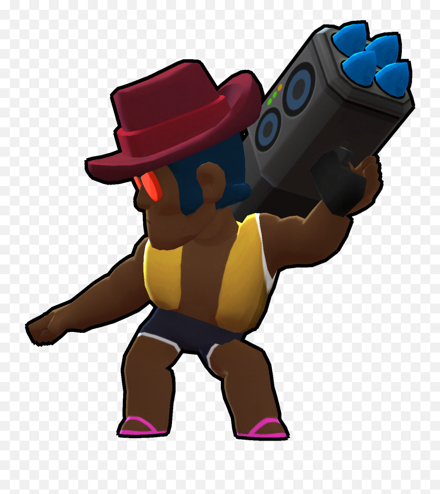 Brock Beach 3 Png Brawl Stars