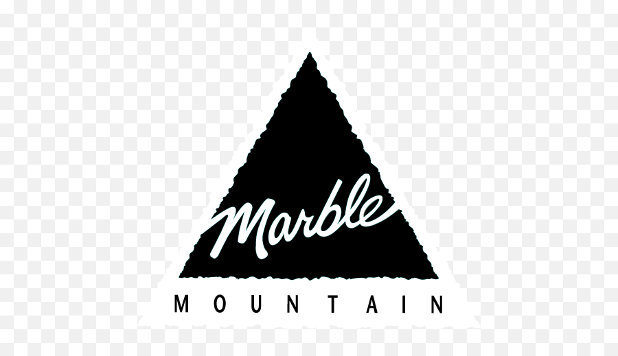 Marble Mountain U2013 Celebrate Winter - Triangle Png,Mountain Logo