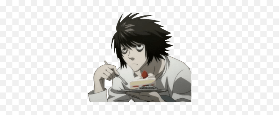Death Stickers Set For Telegram - Death Note Stickers Png,Death Note Png