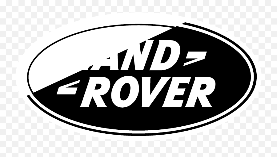 Download Hd Land Rover Logo Black And - Logo Land Rover Svg Png,Rover Logo