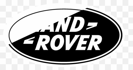 Download Hd Land Rover Logo Black And - Logo Land Rover Svg Png,Rover Logo