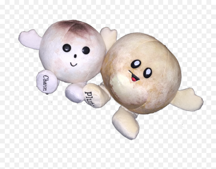 Pluto And Charon - Celestial Buddies Pluto And Charon Png,Pluto Png