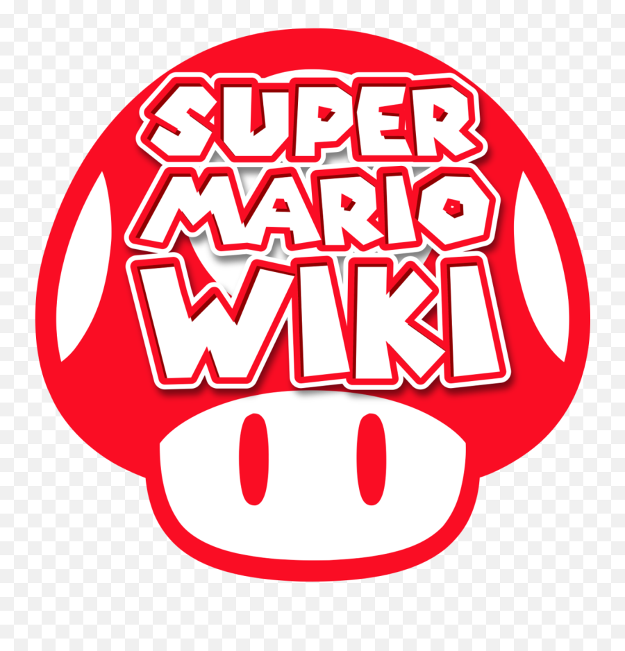 Mario Wiki Logo - Super Mario Wiki Logo Png,Wiki Logo