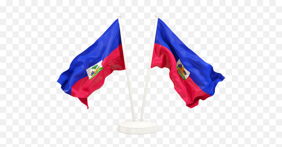 Two Waving Flags - Pakistan Saudi Arabia Flag Png,Haiti Flag Png