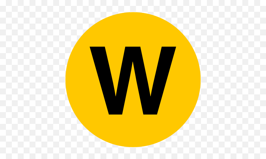 Free W Download Clip Art - Trader Png,W Logo