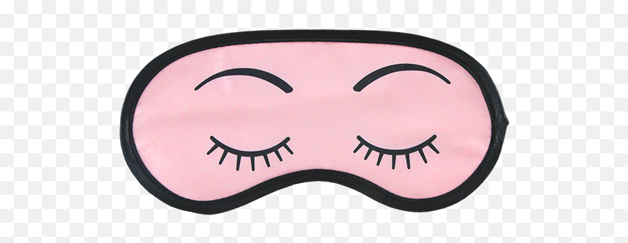 Sleeping Mask Clipart Png - Transparent Pink Sleep Mask,Ahegao Png