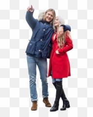 Ps - Cut Out People Winter Png