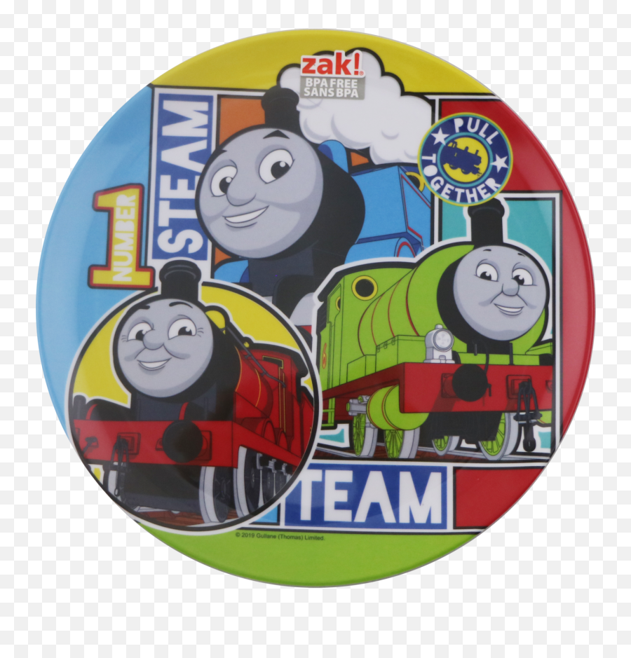 Thomas The Tank Engine Melamine Plate - Thomas And Friends Lady Cake Png,Thomas The Tank Engine Png