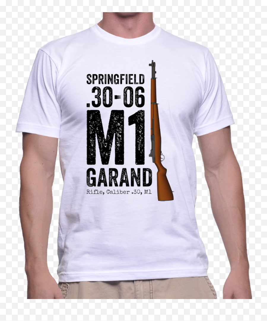 Download Hd M1 Garand T - Active Shirt Png,M1 Garand Png
