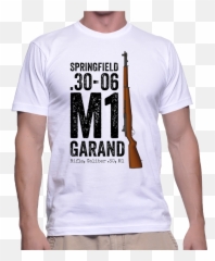 Download Hd M1 Garand T - Active Shirt Png,M1 Garand Png