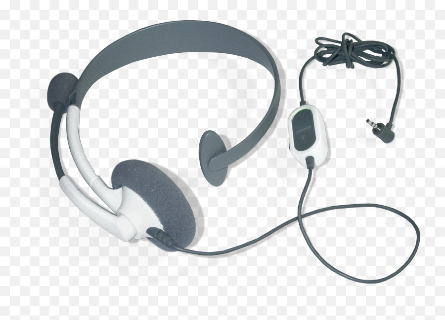 File360 Wired Headsetpng - Wikimedia Commons Xbox 360 Wired Headset,Headphones Png